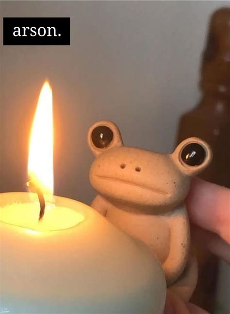 Arson Frog : r/MemeRestoration