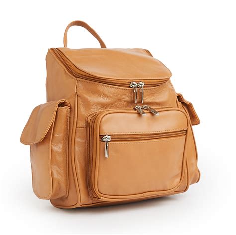 Leather Backpack With Built In Wallet – WholesaleLeatherSupplier.com