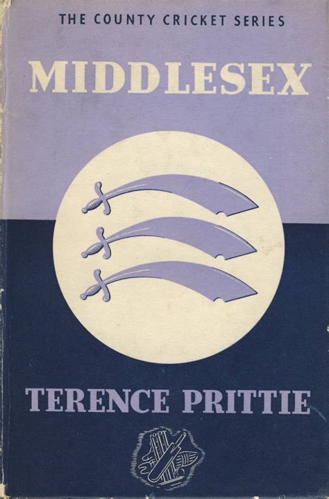 MIDDLESEX COUNTY CRICKET CLUB - Cricket Club & County History Books: Sportspages.com