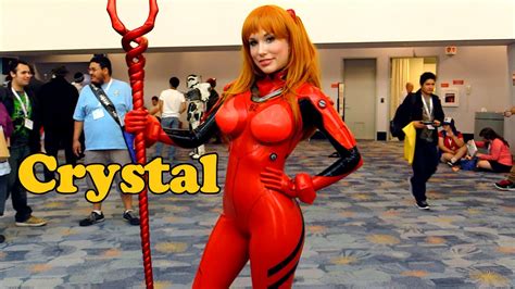 Crystal (Asuka) Interview: WonderCon 2015 - YouTube