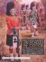 BRITISH ARMY UNIFORMS In Color BOOKH NEU £42.90 - PicClick UK