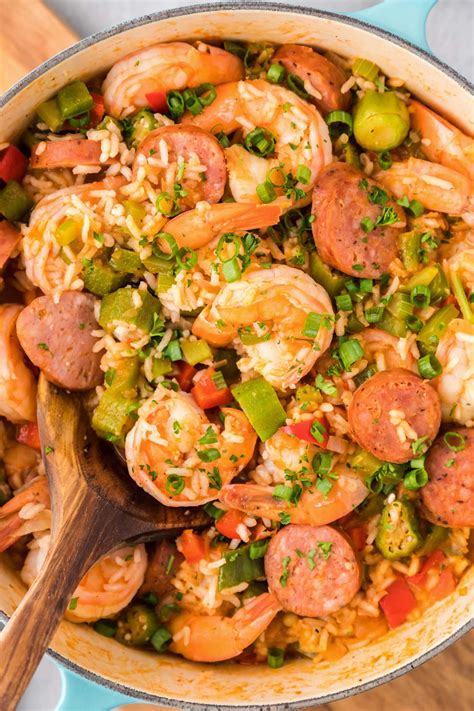 Jambalaya - Amanda's Cookin' - Stovetop Meals