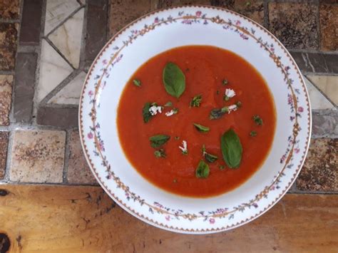 RIPE TOMATO SOUP – CiaOKarmela