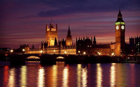 London at Night Wallpapers | HD Wallpapers | ID #5841