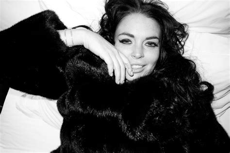 Lindsay Lohan - Terry Richardson Photoshoot 2012 | Just FAB Celebs