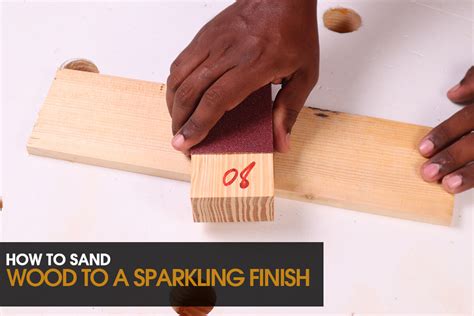 How to Sand Wood to a Sparkling Finish [Guide] – MellowPine