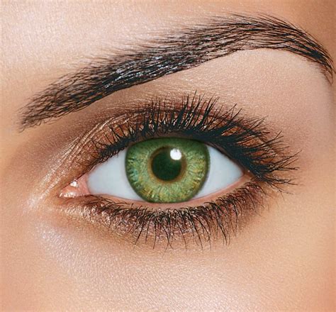 Get to Know Green Contact Lenses - Health Care Reform