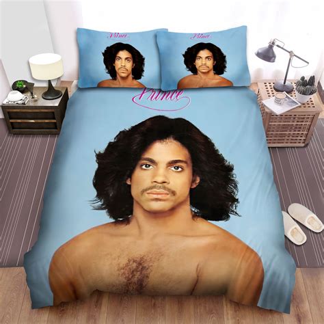 Prince Album Cover Bed Sheets Spread Duvet Cover Bedding Sets - Perspirature.com