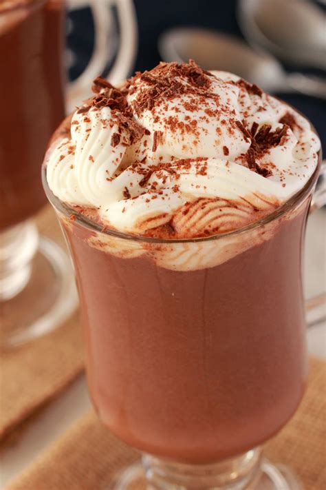 Vegan Hot Chocolate - Loving It Vegan