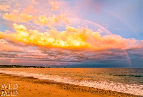 Top 10 of 2022 - #5 Golden Rainbow - Marblehead, MA