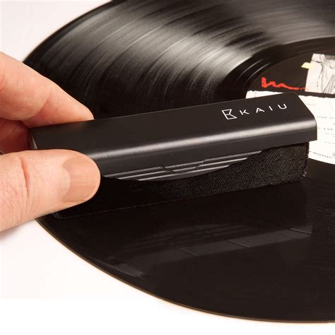 Vinyl Record Cleaning Kit by KAIU - 5-in-1 Record Cleaning Solution, Stylus Cleaner, Carbon and ...