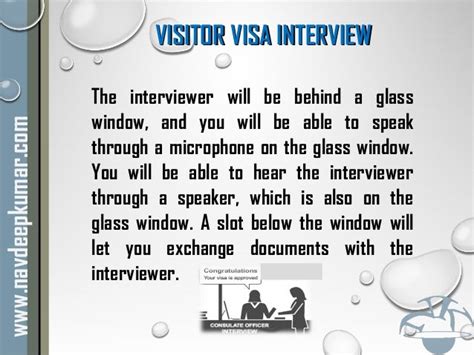 US Visa Interview Process