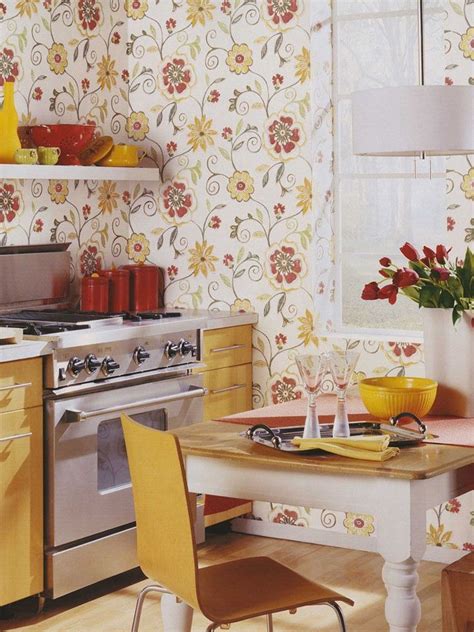 Best Kitchen Wallpaper Ideas Basic Idea | Home decorating Ideas