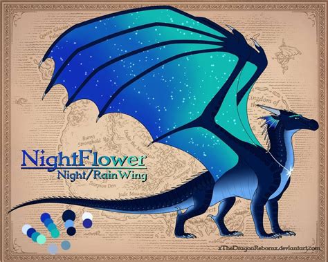 WoF/ NightFlower the Night/RainWing by chrissi1997 on DeviantArt ...