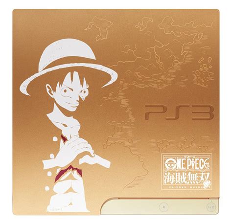 Sony Playstation 3 (PS3) One Piece Pirate Warriors LIMITED EDITION Bun ...