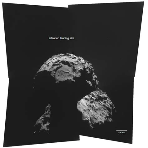 Landing on a Comet, a European Space Agency Mission Aims to Unlock the ...