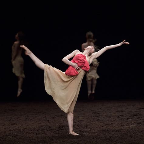 English National Ballet in Pina Bausch's The Rite of Spring.© Laurent Liotardo. (Click image for ...