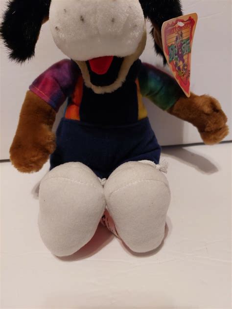 Jasper T Jowls Plush Vintage Chuck E Cheese Pizza Showbiz Stuffed Toy 11" 1996 | eBay