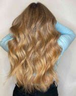 23 Sweetest Honey Blonde Balayage Hair Color Ideas