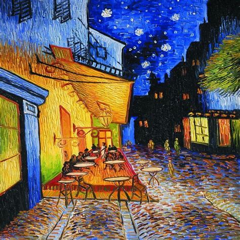 Van Gogh Café Terrace At Night Wallpapers - Wallpaper Cave