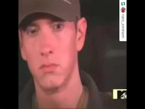 Eminem crying on MTV - YouTube