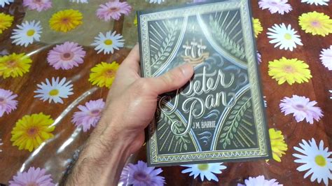 J.M.Barrie Peter Pan Novel Book By PUFFIN CHALK New Unboxing - YouTube