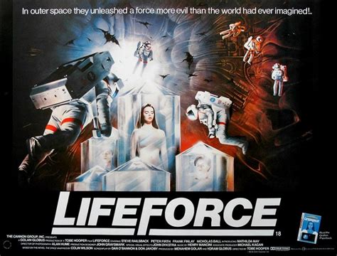 Lifeforce | Lifeforce movie, Movie poster art, Horror movie posters