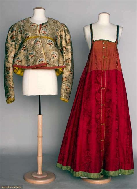 Two Folk Garments, Russia, 1840-1880, Augusta Auctions, November 13 ...