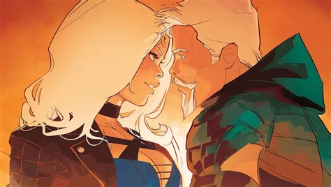 The Archer and the Canary: The Not-So-Secret History of Oliver Queen and Dinah Lance | DC