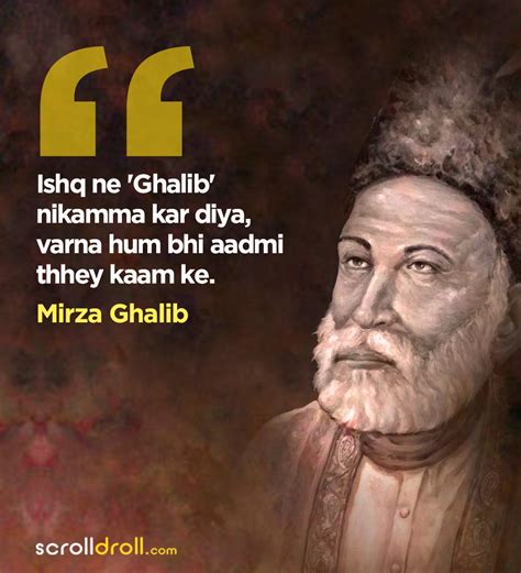 16 Timeless Mirza Ghalib Shayaris On Love, Friendships And Life