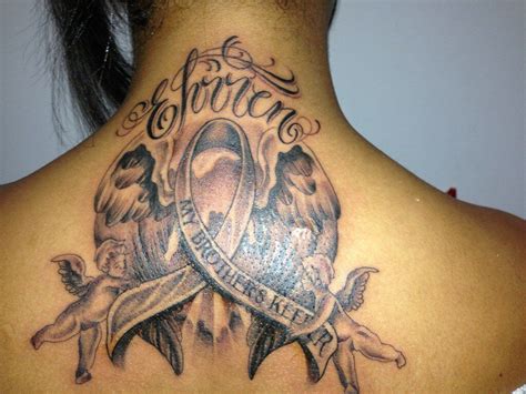 19 My Brothers Keeper Tattoo With Powerful Meanings - Tattoos Win Rip Tattoo, Brother Tattoos ...