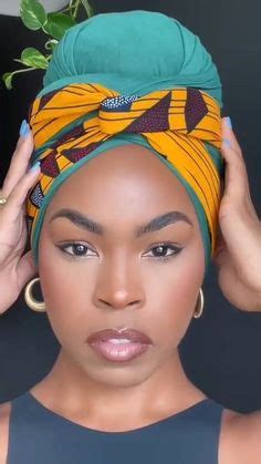 900+ Head Wrap Style ideas in 2023 | head wrap styles, african head wraps, hair wraps