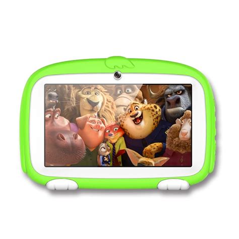 Kids Tablet PC 7 Inch Android Tablet Quad Core 8GB 1024x600 Screen Children Education Games ...