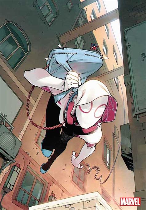 Marvel Comics' Spider-Gwen Returns as 'Ghost Spider' - Comic-Con 2018 - IGN