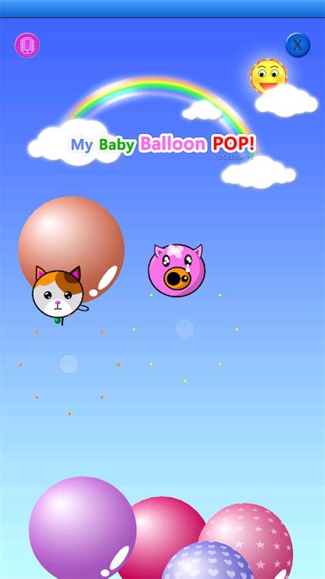 My baby Game (Balloon POP!) - Android Apps on Google Play