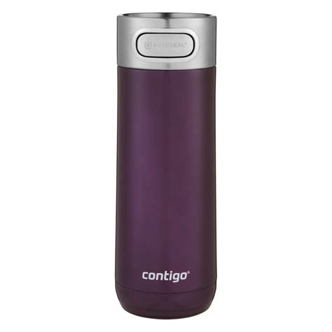 Contigo 16 Oz Luxe Autoseal Vacuum-insulated Coffee Travel Mug Spill-proof with Stainless Steel ...