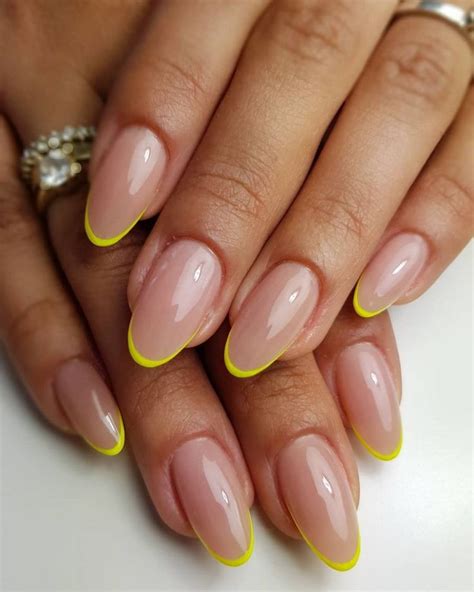 Famous Short Oval Shaped Nails References - fsabd42