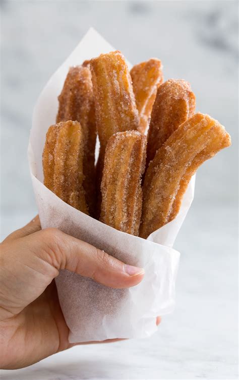 Top 2 Churros Recipes