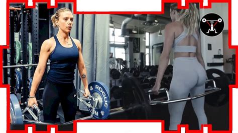 Scarlett Johansson BLACK widow training EXTREME 👈 - YouTube