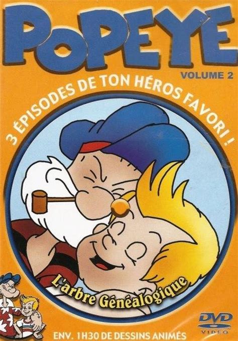 Popeye, Olive et Mimosa (1987) [La Liste Du Souvenir par LPDM]