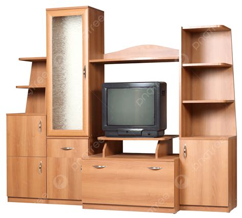 Tv Stand Isolated Wood, Office, Room, Furniture PNG Transparent Image and Clipart for Free Download