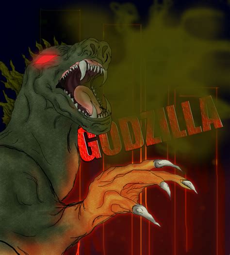 Godzilla Roar by Black-Tiger-of-Evil on DeviantArt