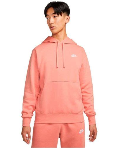 Pink Nike Hoodies for Men | Lyst