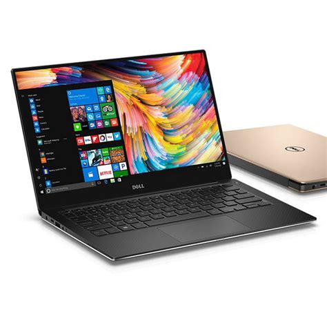 Dell XPS 13 9360: Core i7 7560u/16GB/SSD 256GB/13.3" Inch QHD..!!!