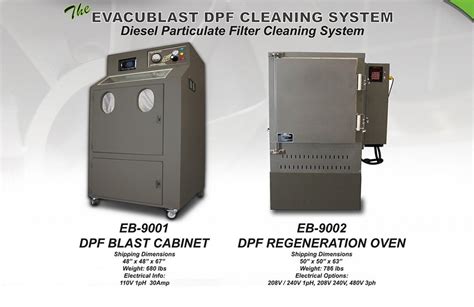 Diesel Particulate Filter Cleaning Machine | EnviroMotive