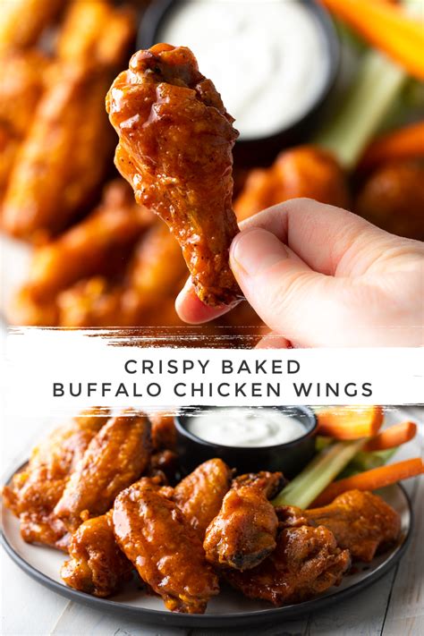 Best Crispy Baked Buffalo Wings Recipe (VIDEO) - A Spicy Perspective