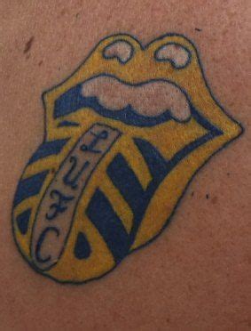 Stones / Leeds United tattoo | Leeds united, Leeds united wallpaper, Leeds united fc