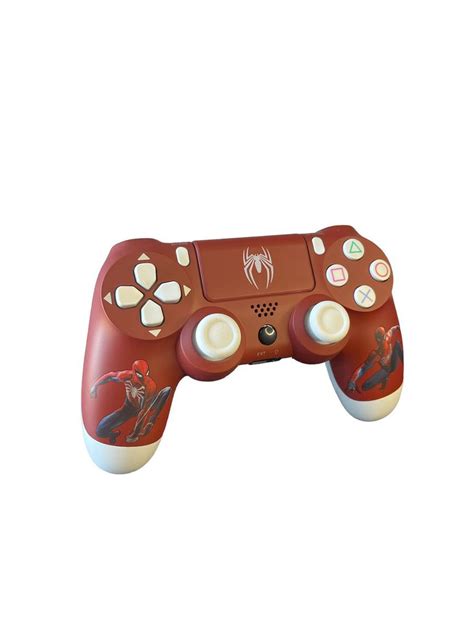 DualShock 4 Wireless Controller Spiderman Edition for PS4 | Shop Today ...