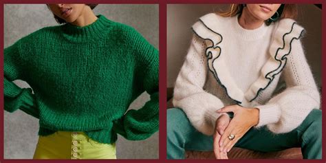 15 Prettiest Christmas Sweaters 2020 - Cute and Stylish Holiday Sweaters