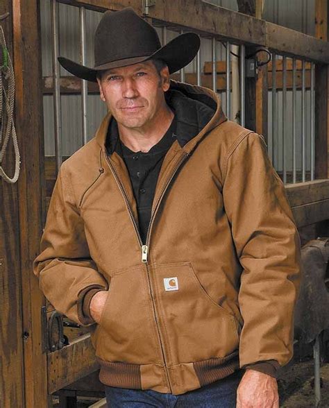 Men's Rugged Outdoor Winter Fashion ... Carhart Jacket ... Barn Jacket ...